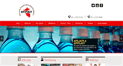 Desktop Screenshot of apiplastperu.com